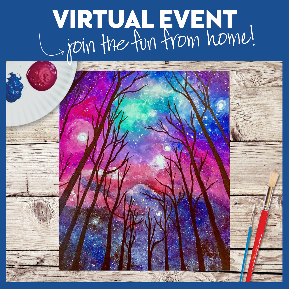 LIVE VIRTUAL EVENT!